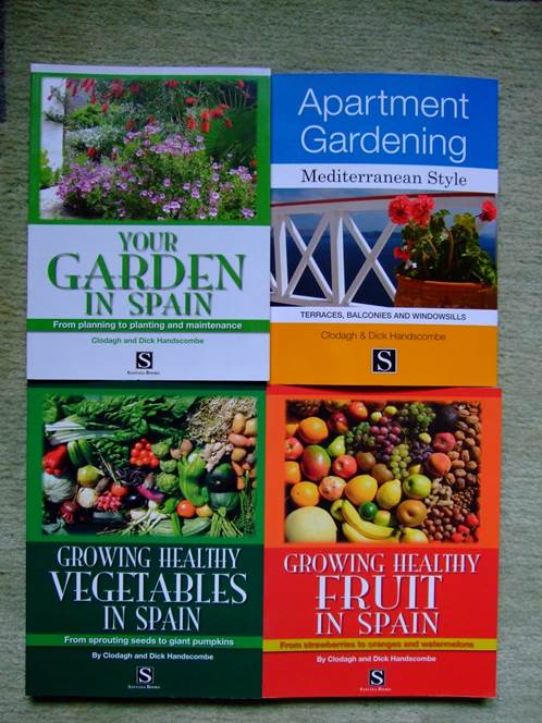 gardening in spain books